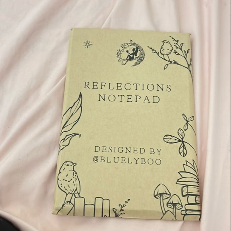 Reflections notepad