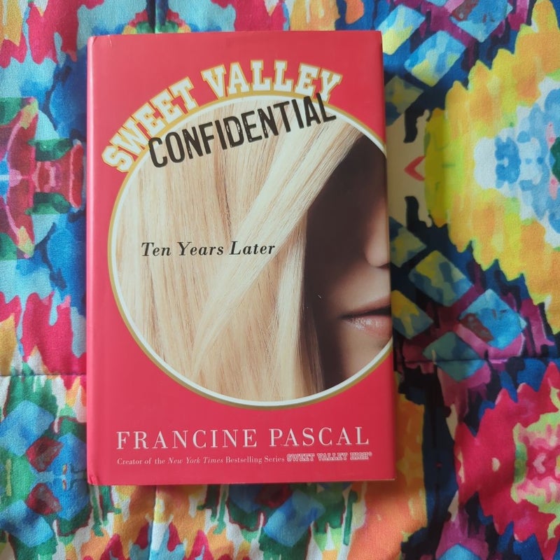 Sweet Valley Confidential