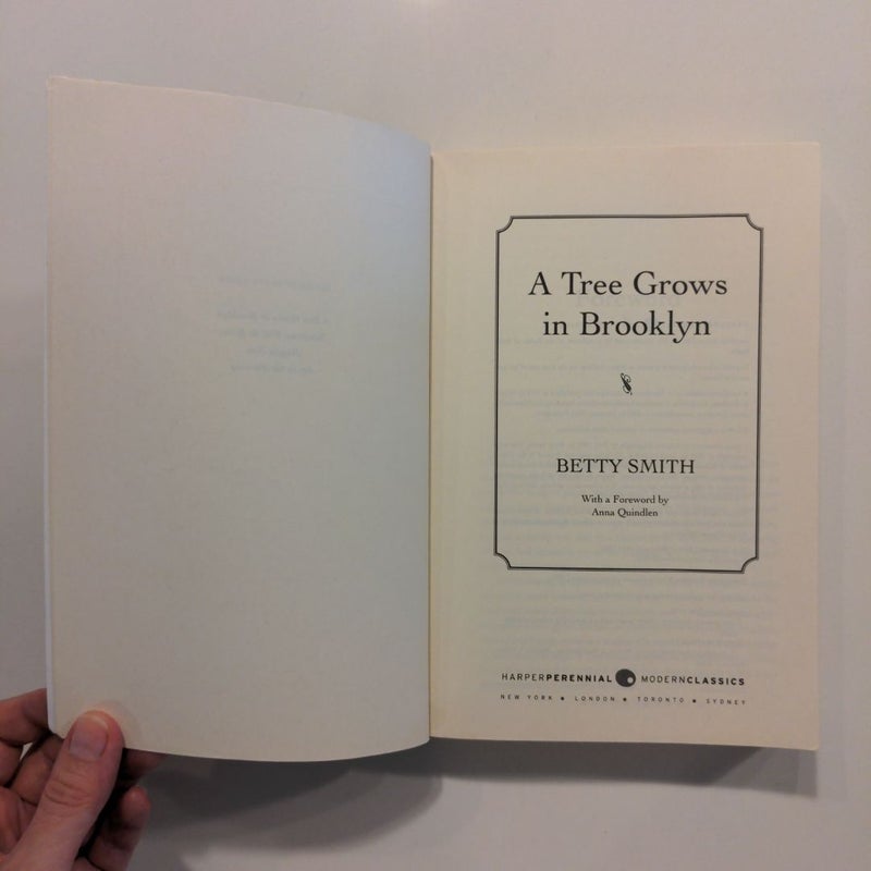 A Tree Grows in Brooklyn [75th Anniversary Ed]