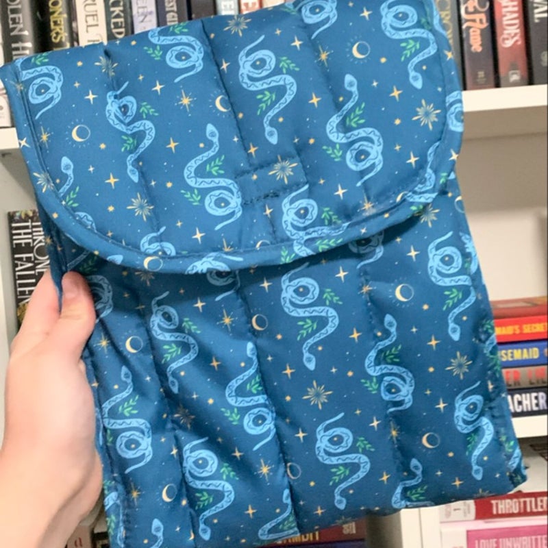 Bookishbox book sleeve