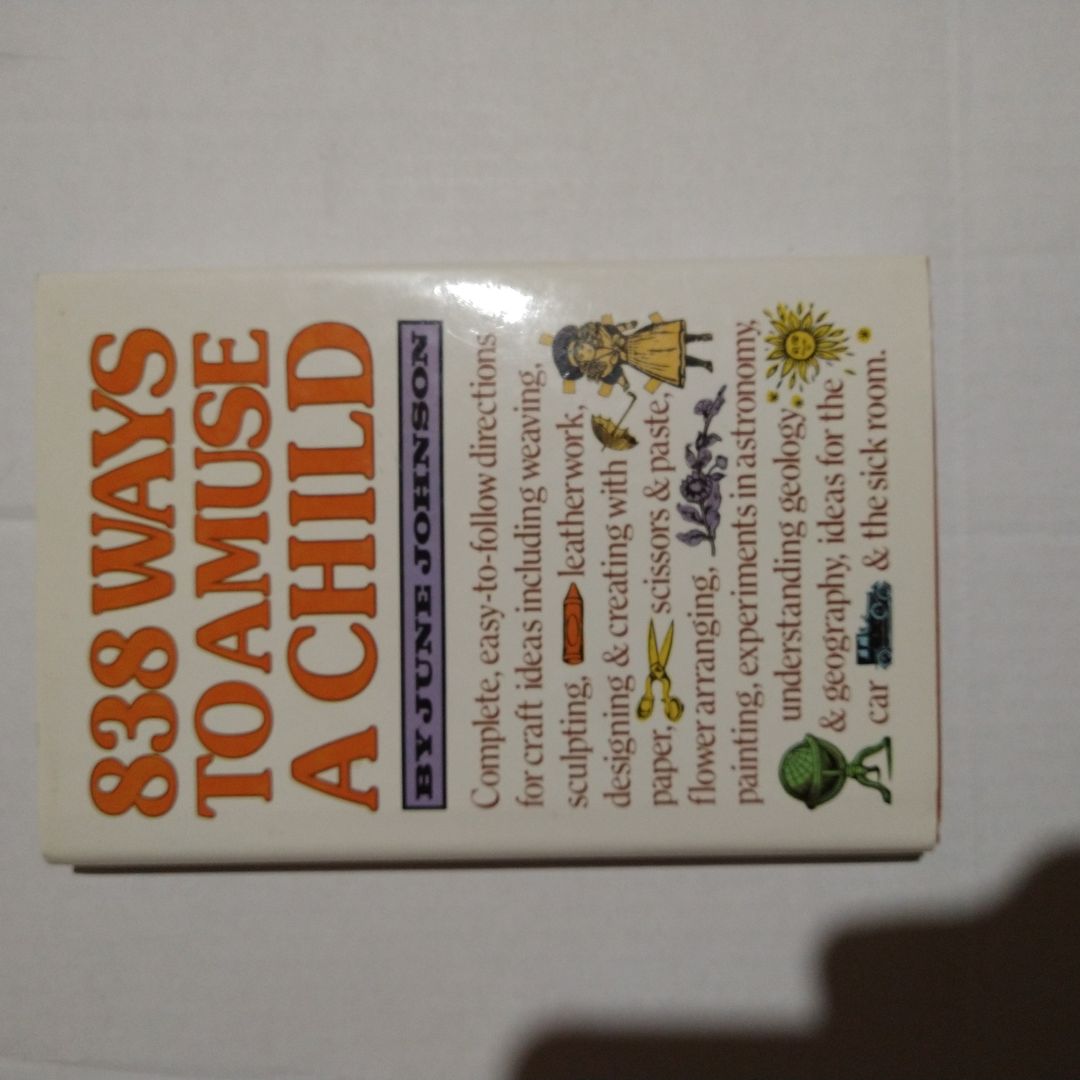 838 Ways to Amuse a Child