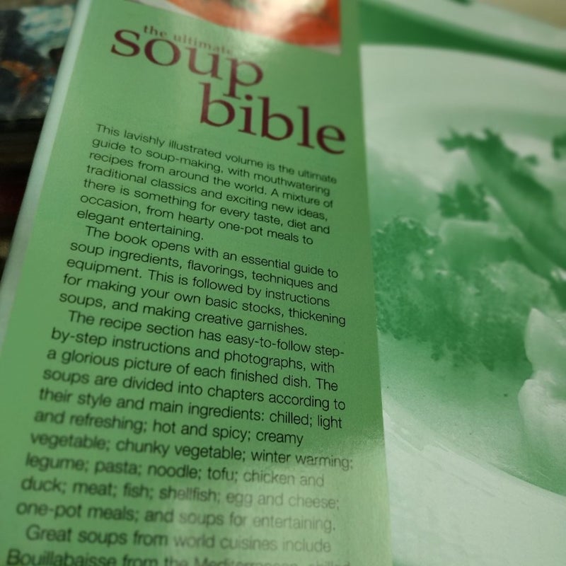 The Ultimate Soup Bible 