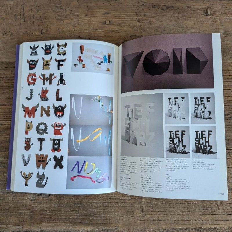 The 3D Type Book