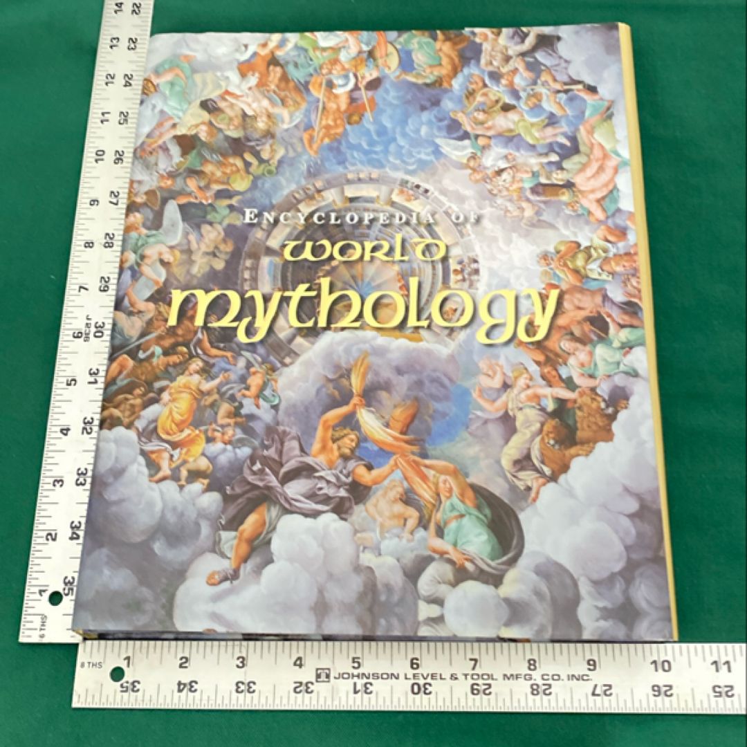 The Illustrated Encyclopedia of World Mythology
