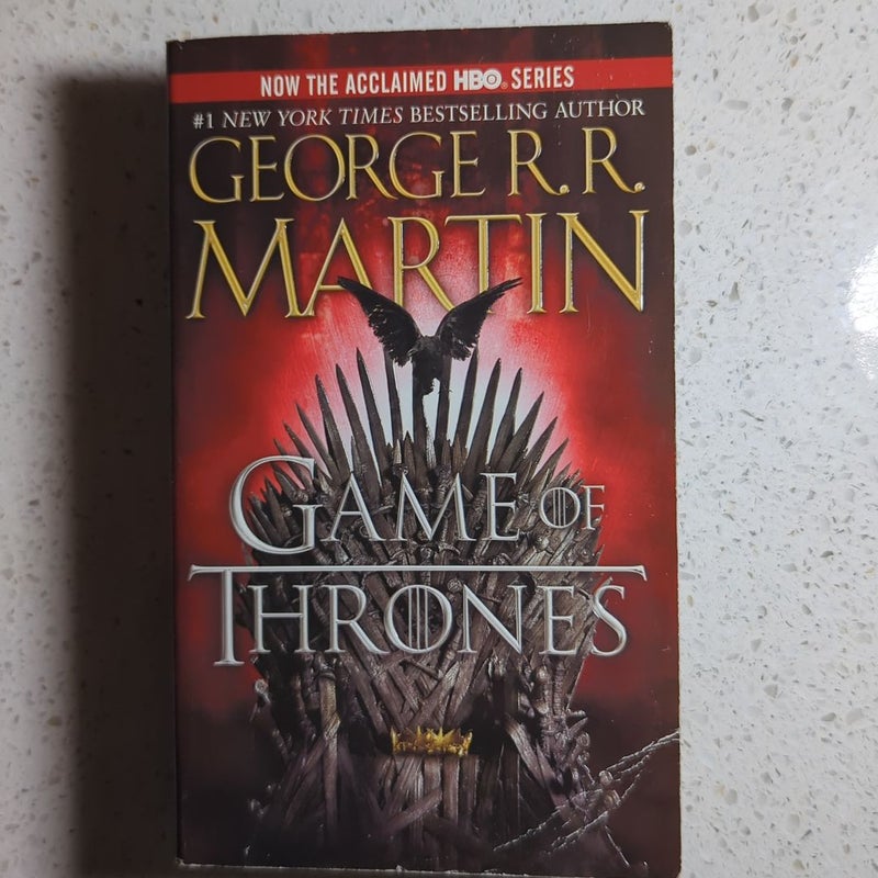 A Game of Thrones (HBO Tie-In Edition)