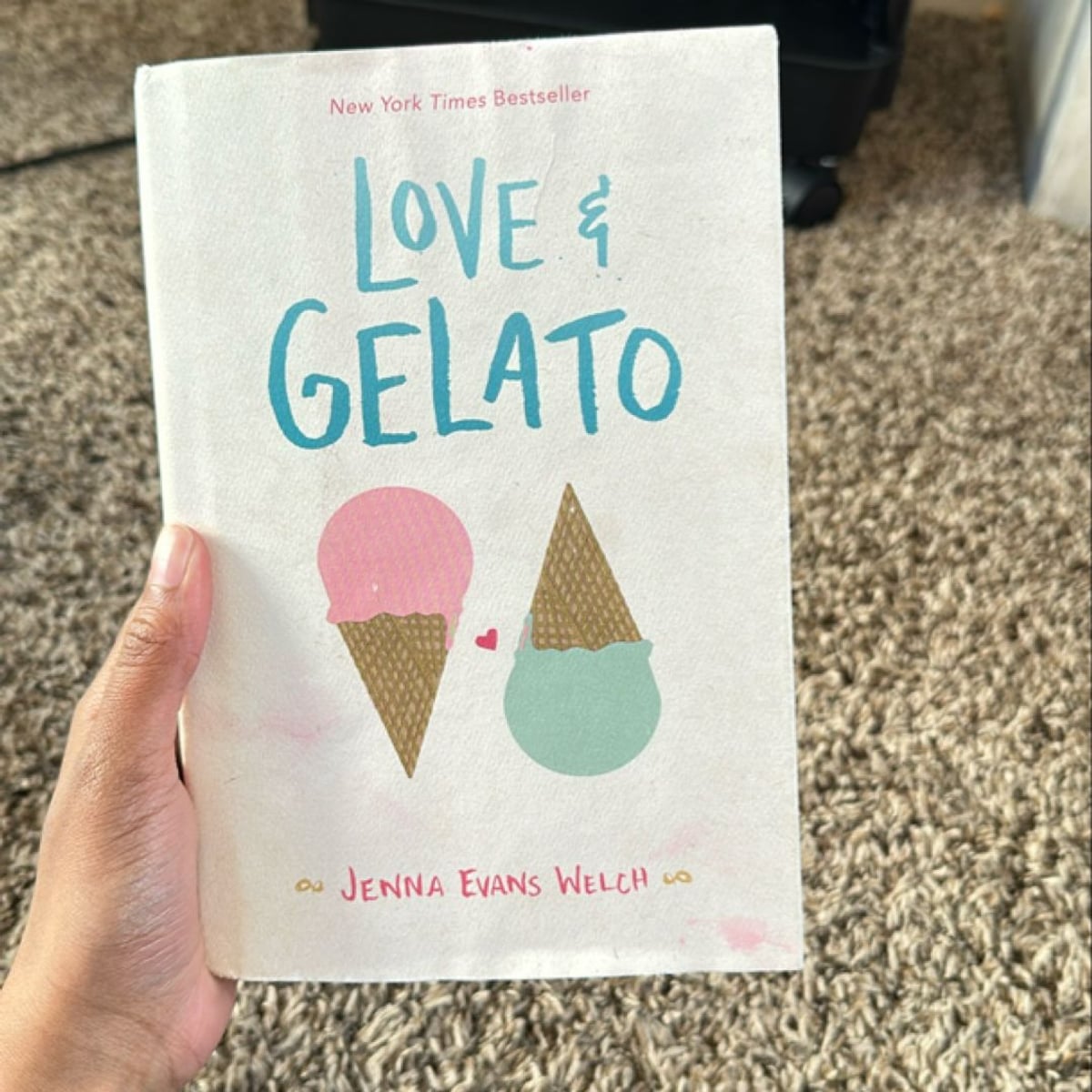 Love and Gelato by Jenna Evans Welch, Hardcover Pangobooks