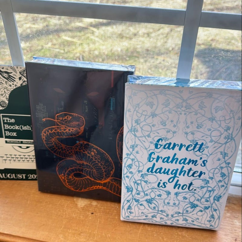 August 2024 Bookish Box