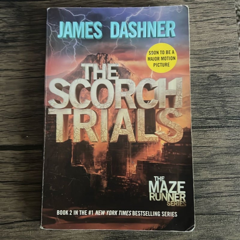 The Scorch Trials (Maze Runner, Book Two)