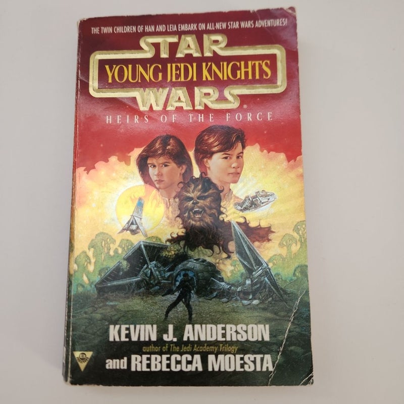 Heirs of the Force Star Wars Youg Jedi Knights Book 1