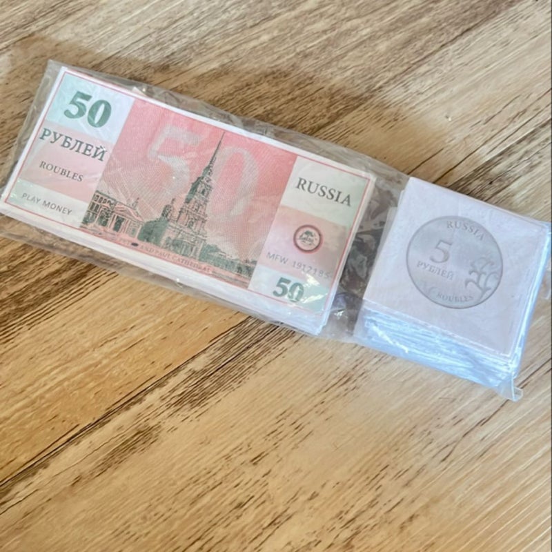 Play money from around the world