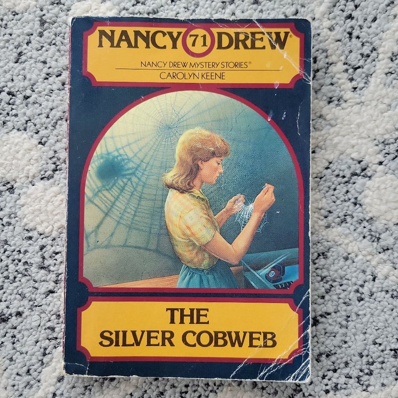 Nancy Drew The Silver CobWeb