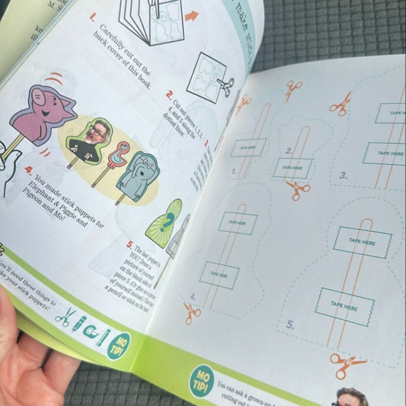Mo Willems Presents: Elephant & Piggie & Pigeon & Mo & YOU!