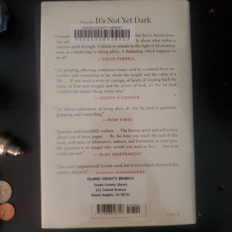 It's Not yet Dark