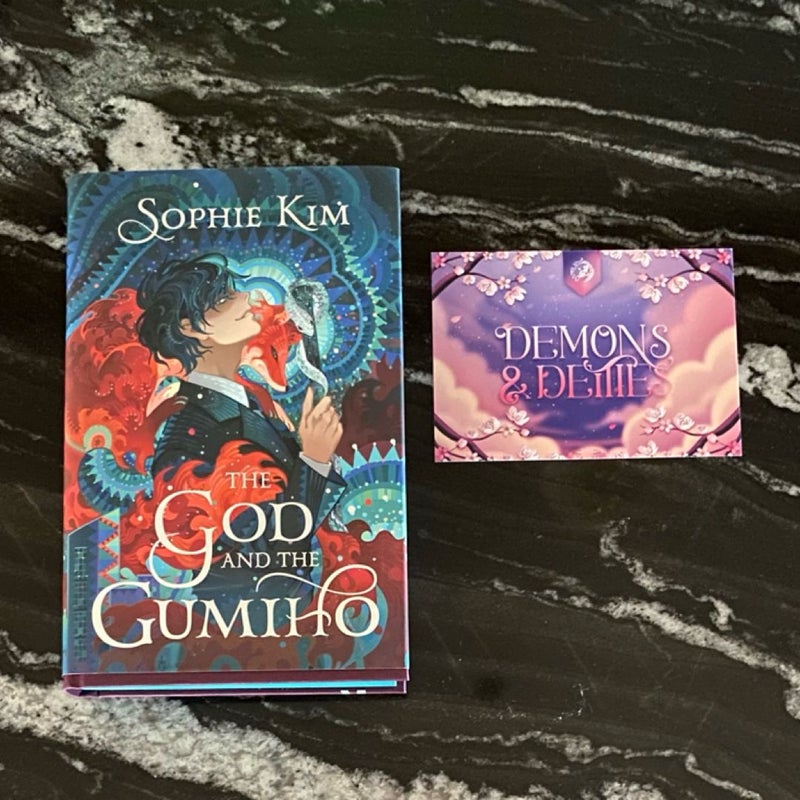 Fairyloot-The God And The Gumiho 