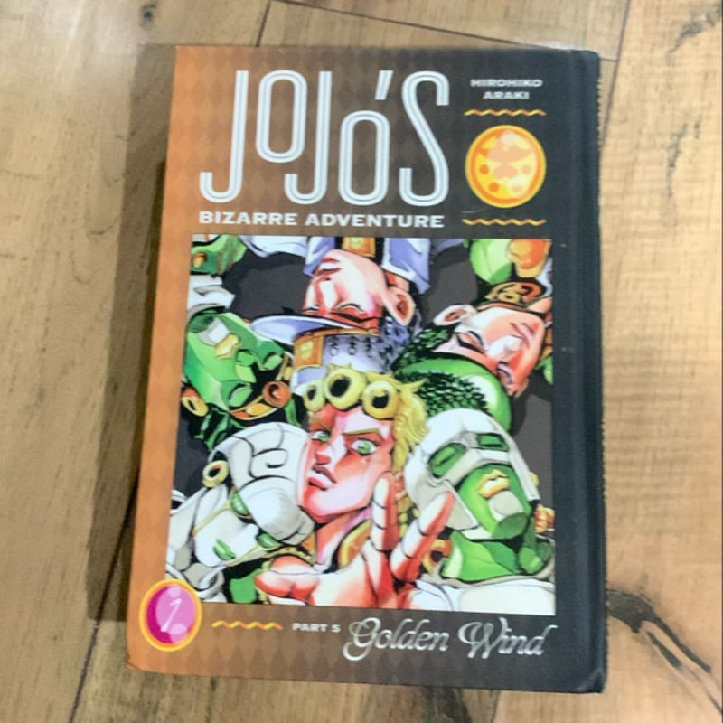 JoJo's Bizarre Adventure: Part 5--Golden Wind, Vol. 1