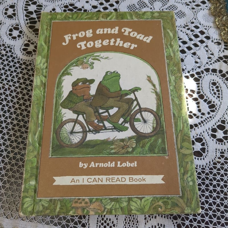 Frog and Toad Together