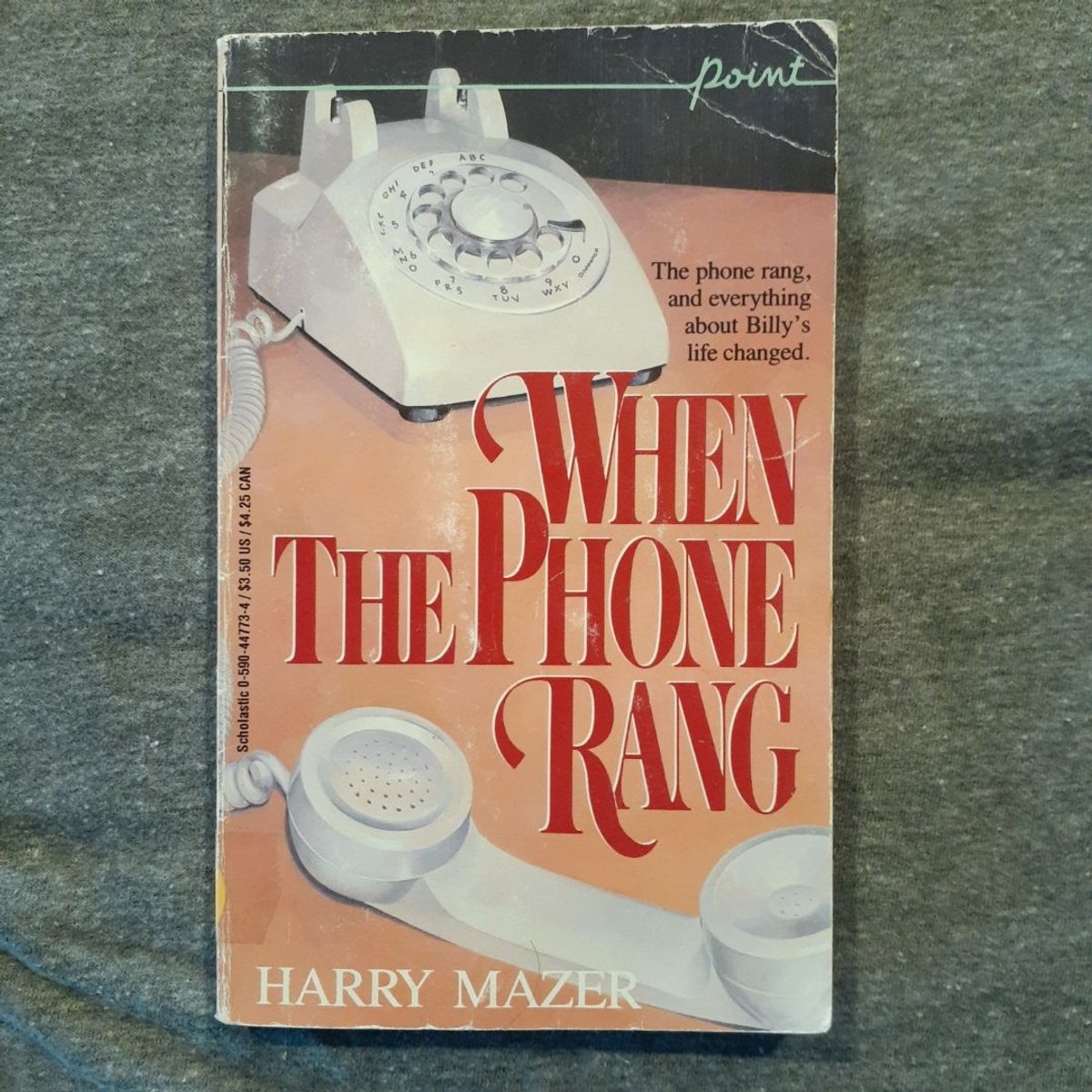 When the Phone Rang by Harry Mazer
