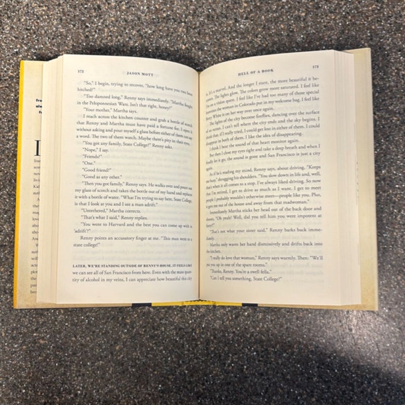 Hell of a Book