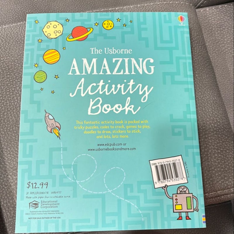 Amazing Activity Book (formerly Boys' Activity Book)