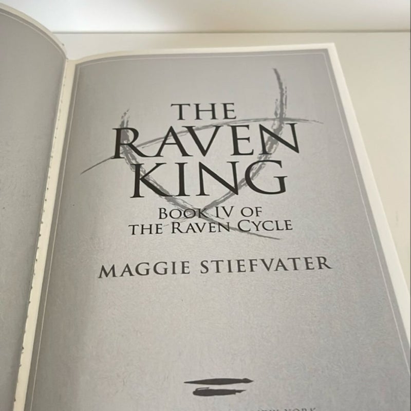 The Raven King - Raven Cycle bk 4