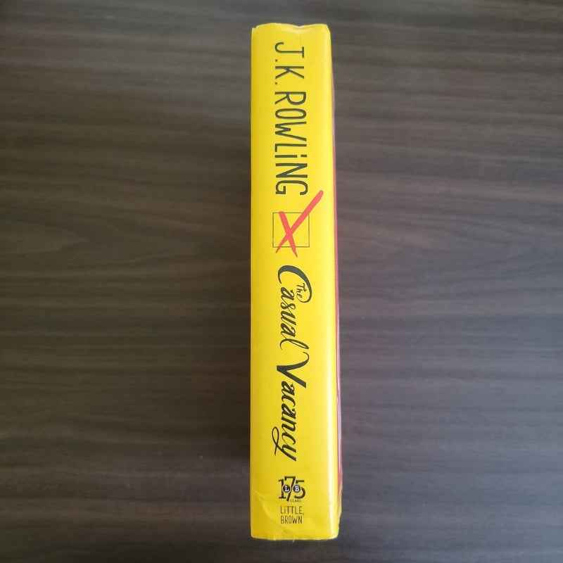 The Casual Vacancy