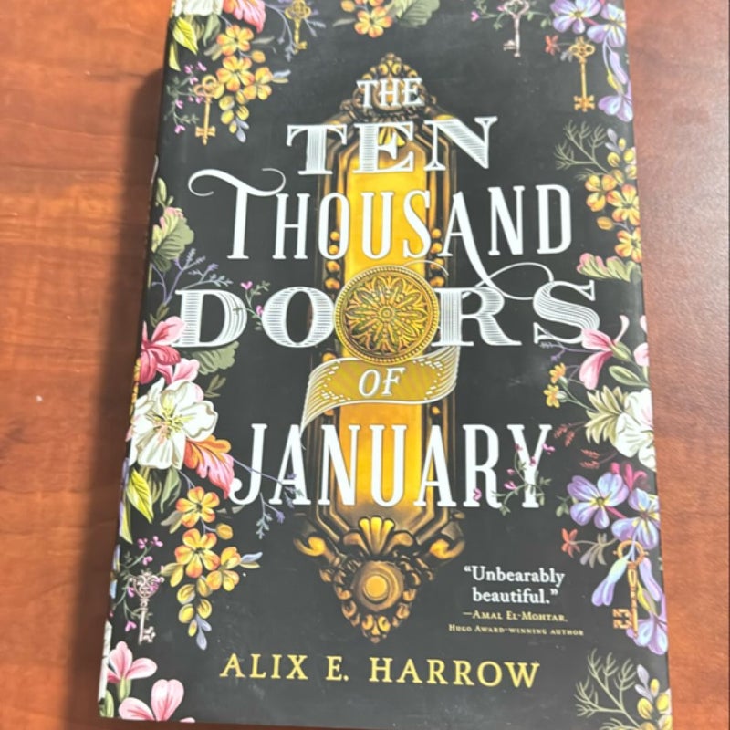 The Ten Thousand Doors of January