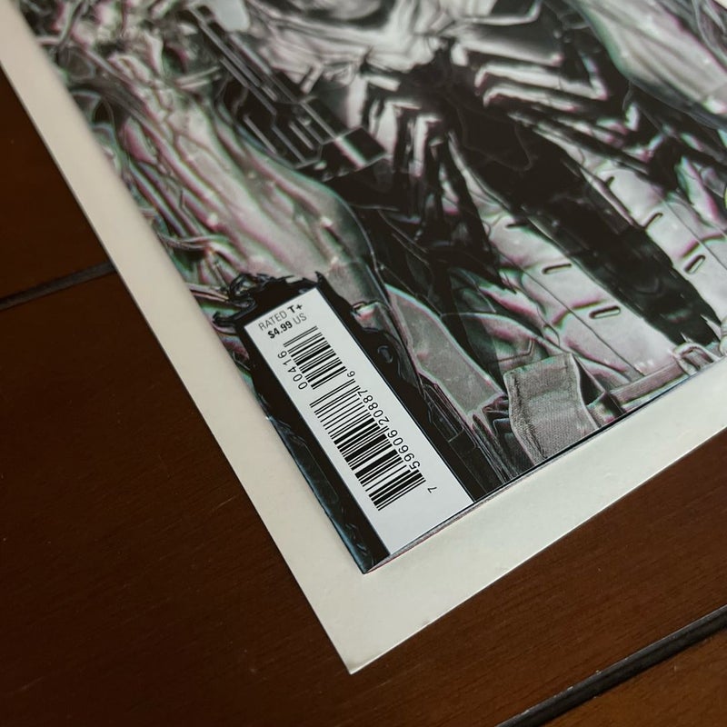 Venom War #4 (1:25 variant)