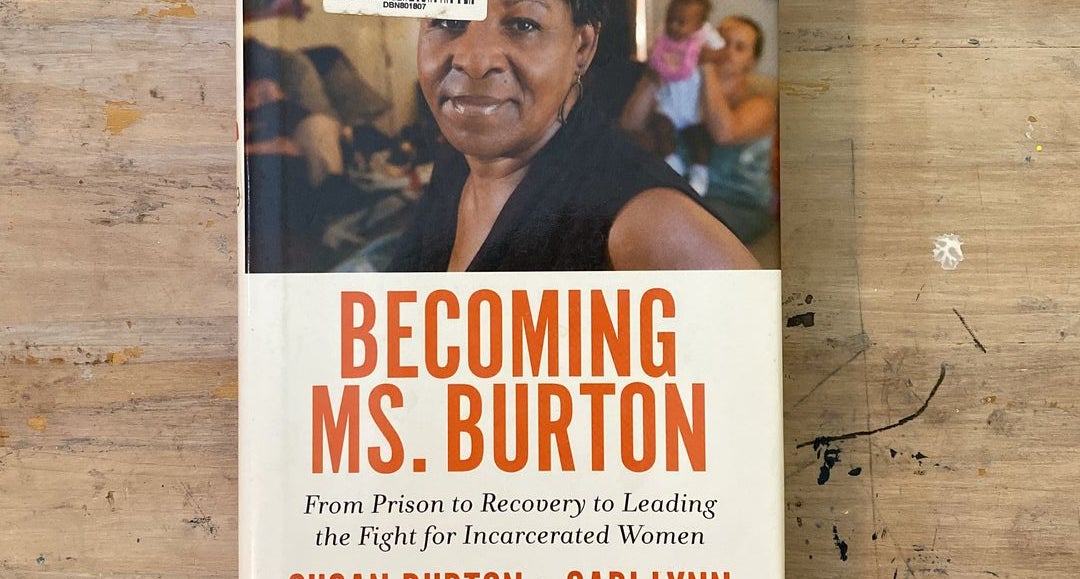 Becoming Ms. Burton by Susan Burton Hardcover Pangobooks