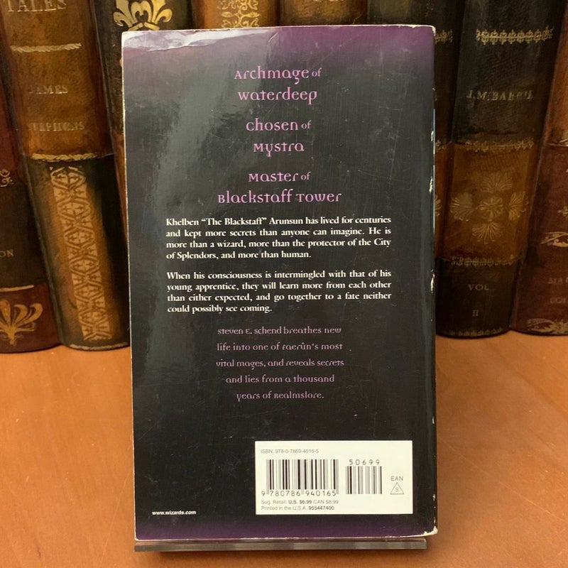 Blackstaff, Wizards 1