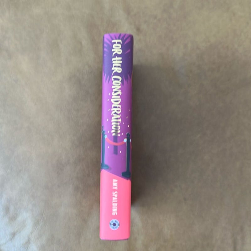 For Her Consideration Afterlight Edition, signed by the author