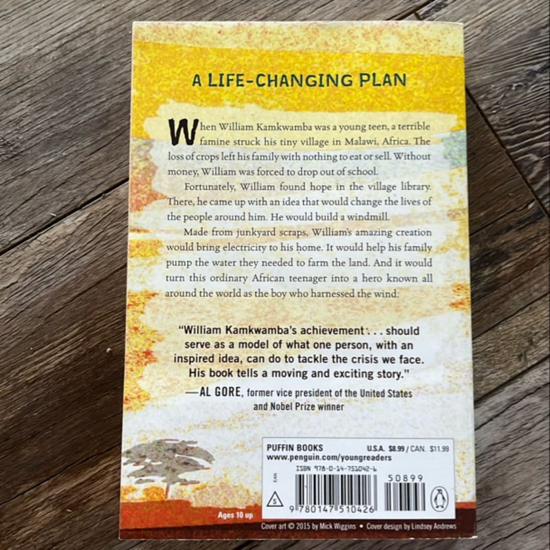 The Boy Who Harnessed the Wind