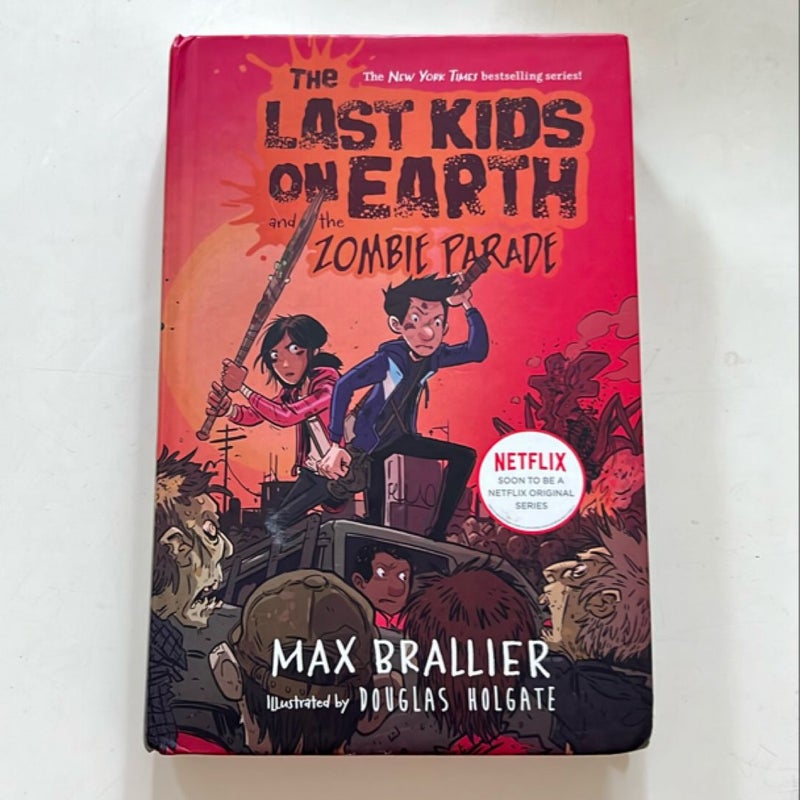 The Last Kids on Earth and the Zombie Parade