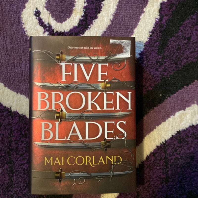 Five Broken Blades (Deluxe Limited Edition)