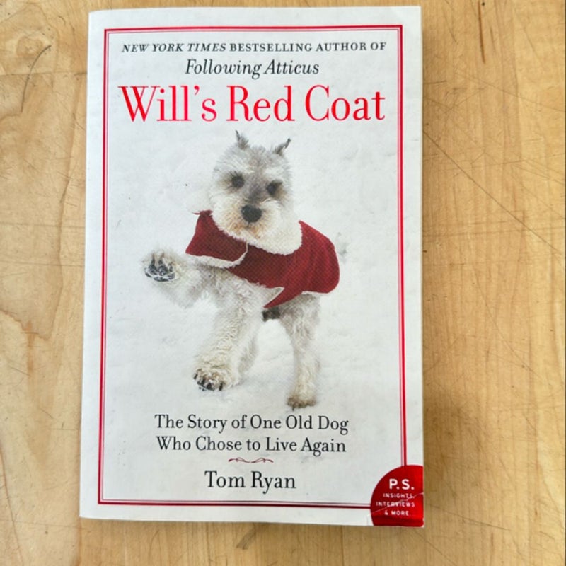 Will's Red Coat