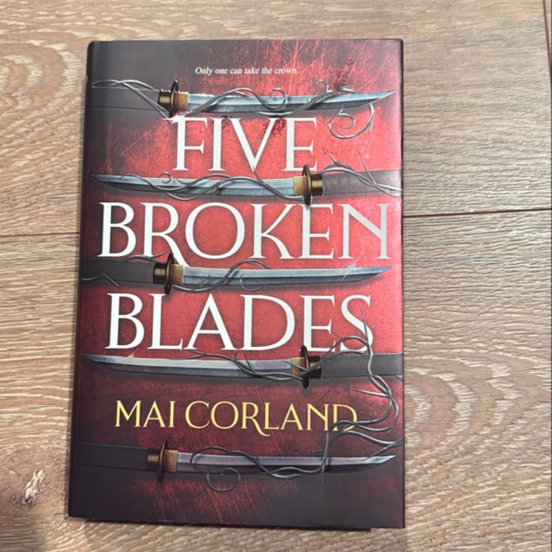 Five Broken Blades (Deluxe Limited Edition)