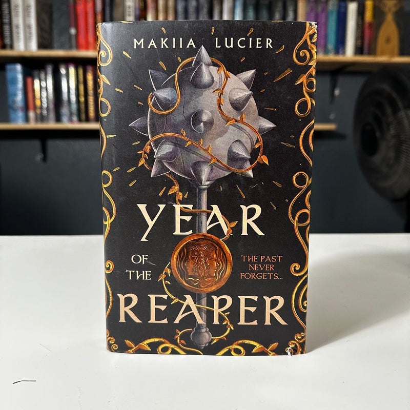 Year of the Reaper (Fairyloot signed exclusive edition)