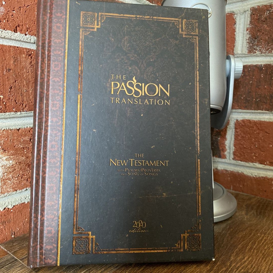 The Passion Translation New Testament (2020 Edition) HC Espresso