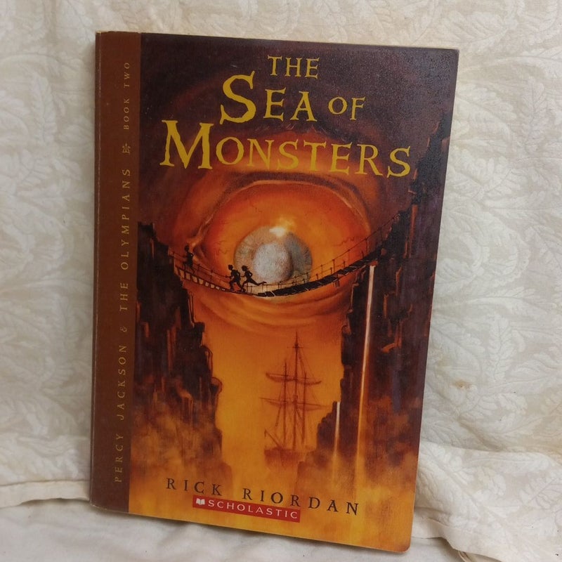 The Sea of Monsters 