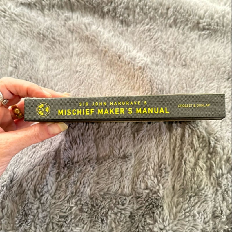 Mischief Maker's Manual