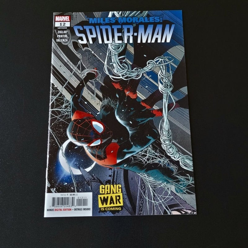 Miles Morales: Spider-Man #12