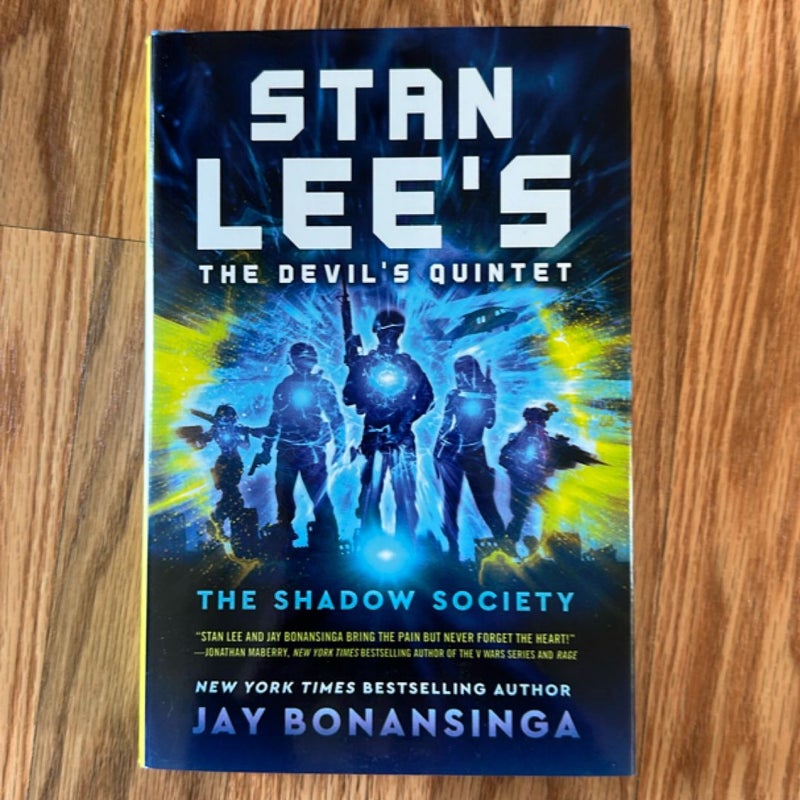 Stan Lee's the Devil's Quintet: the Shadow Society