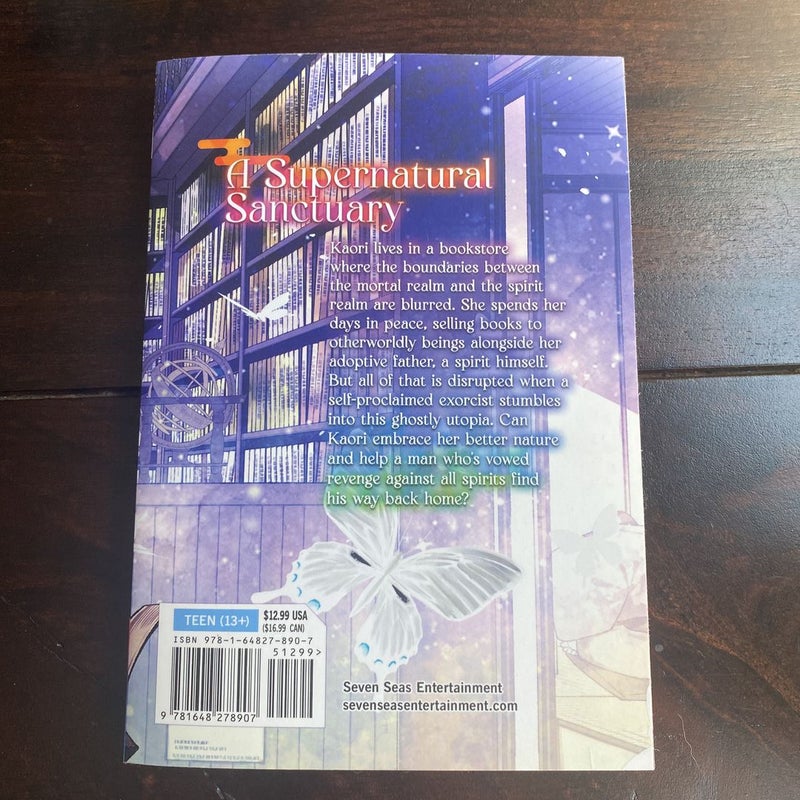 The Haunted Bookstore - Gateway to a Parallel Universe (Manga) Vol. 1