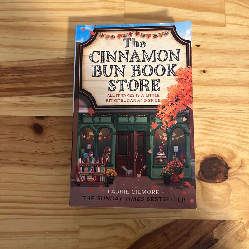 The Cinnamon Bun Book Store (Dream Harbor, Book 2)