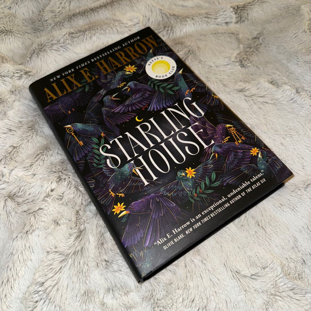 Starling House book cover