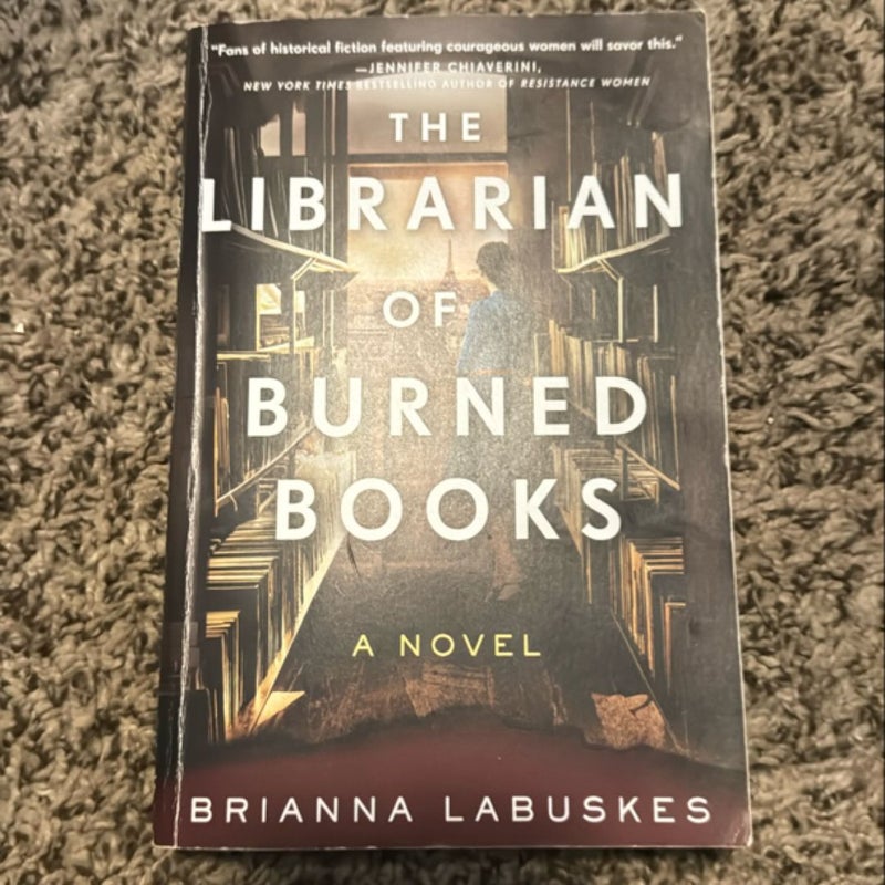 The Librarian of Burned Books