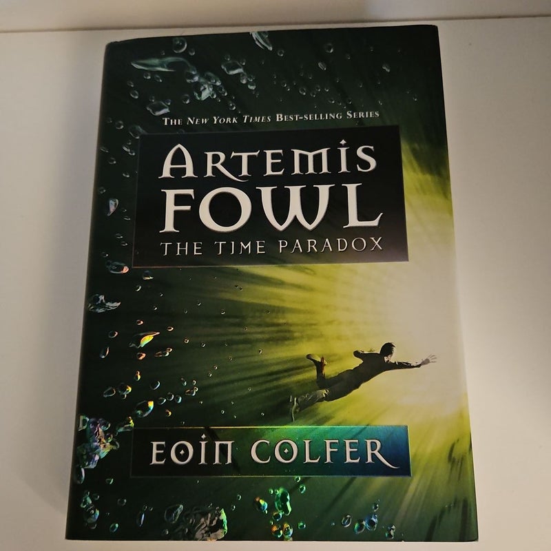 Artemis Fowl the Time Paradox