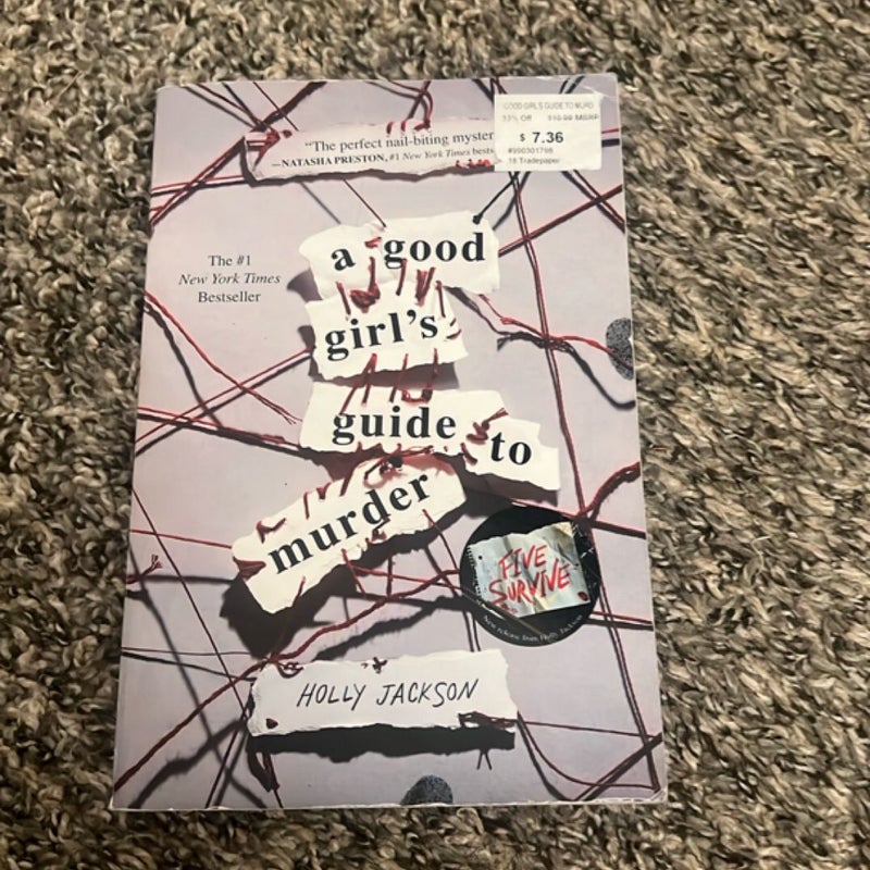 A Good Girl's Guide to Murder