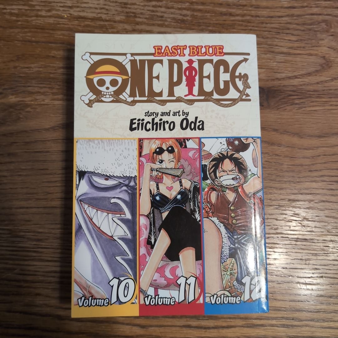 One Piece (Omnibus Edition), Vol. 4