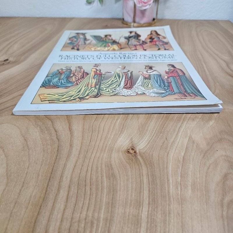 Racinet's Full-Color Pictorial History of Western Costume by Auguste ...