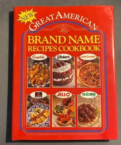 Brand Name Recipes Cookbook